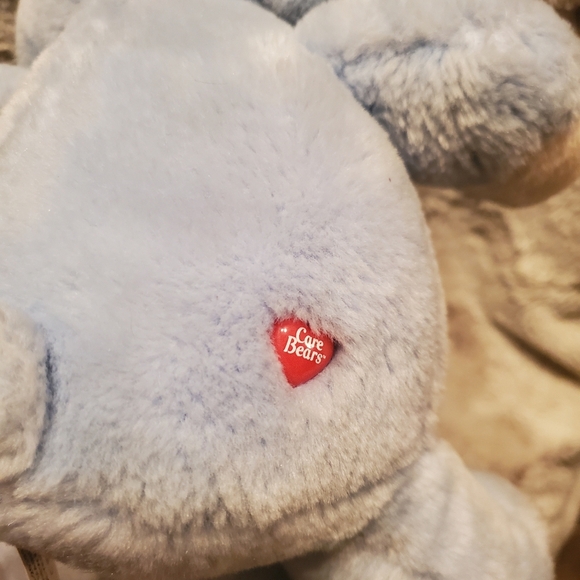 Vintage 13 inch 2002 20th anniversary Carlton Cards Grumpy Bear with Tags - Picture 12 of 13